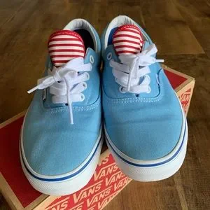 Vans Era Alaskan blue mens size or womens size sneakers